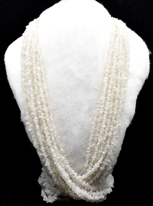 Best Attractive Hot Selling White rainbow Moonstone Uncut Chip <b>Beads</b> Natural Healing <b>Crystal</b> For Jewelry Making - Product Image 6