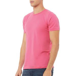 เบลล่า + เสื้อ3001ผ้าใบธรรมชาติสำหรับทุกเพศเสื้อยืดผ้าเจอร์ซี่เข้ารูปผ้าคอตตอนธรรมดา - Product Image 6