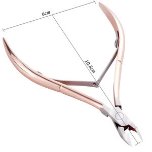 Pinces à ongles pour cuticules de soins personnels tarif de gros nouveauté produit meilleures pinces à ongles pour instruments de beauté - Product Image 2