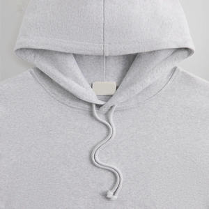 เสื้อมีฮู้ดขนแกะเฮฟวี่เวทชาย, เสื้อแนวสตรีทเสื้อมีฮู้ดกันหนาวบุนุ่มสำหรับเล่นกีฬาอากาศหนาว - Product Image 3