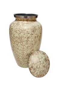 โกศเผาศพสีทองสำหรับผู้ใหญ่ ทำจากทองเหลือง งานฝีมือ พร้อมฝาปิดแน่นหนา สำหรับเก็บอัฐิ - Product Image 4