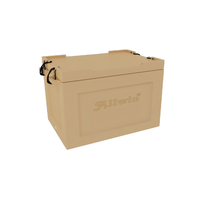 Glacière en plastique de qualité supérieure 150L (IB) Conception recyclable Longue durée de refroidissement pour les applications de stockage en extérieur et à domicile