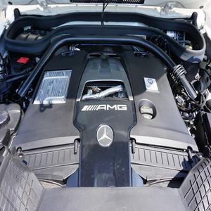 ¡Oferta Imperdible! Mercedes-AMG G63 2021 Súper Limpio, Motor V8 Biturbo, Tracción en las Cuatro Ruedas, Equipamiento de Lujo, SUV Blanco - Product Image 6