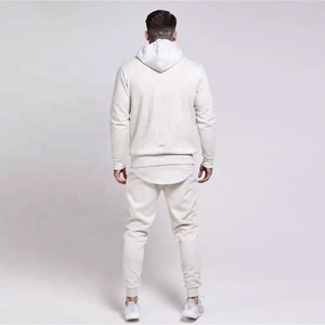 Survêtement de sport unisexe de haute qualité en coton molletonné vêtements de sport d'entraînement d'hiver Anti-Logo personnalisé OEM de grande taille imprimé personnalisé - Product Image 4