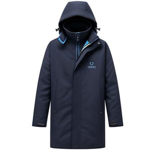 Veste softshell Uranos Winter en noir/bleu ELYSEE, imperméable - Product Image 2