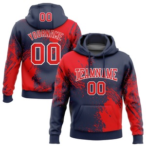 เสื้อฮู้ดผ้าฟลีซพิมพ์ลายตามสั่งสำหรับผู้ชาย ฤดูหนาว พร้อมคุณสมบัติแห้งเร็ว - Product Image 1