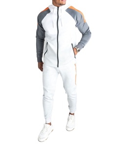 Sudaderas con capucha y chándal para hombre, chándales de lana de algodón 100% de Pakistán, chándal de algodón transpirable con estampado personalizado para correr - Product Image 1