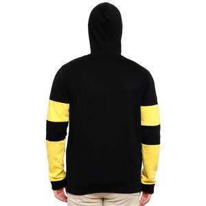 Pull à capuche en éponge française 100% coton personnalisé pour hommes Épaule tombante Brodé ODM Plus Size Style Hip Hop délavé à l'acide - Product Image 4