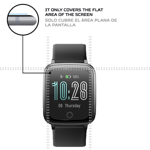 ANTISHOCK Screen Protector for Lifebee 205S Smart <b>Watch</b> <b>Cases</b> - Product Image 4