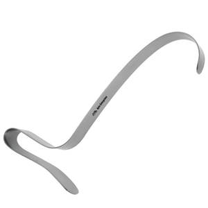Retractor de Solapa Freeman con Punta Curva, Instrumento Quirúrgico de Acero Inoxidable para una Retracción Precisa de Tejidos Blandos en el Área Oral - Product Image 5