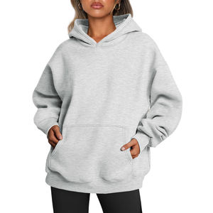 Sudadera con Capucha para Mujer, Diseño Nuevo, Color Personalizado, Gruesa, para Uso en Exteriores, Ropa de Invierno, Transpirable - Product Image 1
