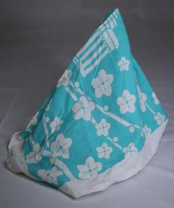 Ensemble de torchons carrés 100% coton, hypoallergéniques, séchage rapide, écologiques, jetables, imprimés de motifs floraux, pour la cuisine - Product Image 2