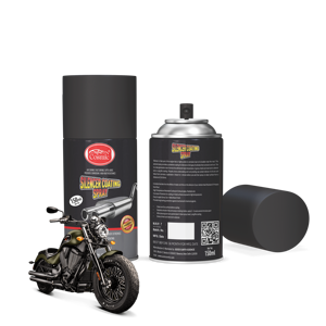 Autocosmic 150ml Car Polish Heat Resistant Anti Rust Coating <b>Spray</b> for Exhaust & Silencer Systems Silencer Protection - Product Image 1