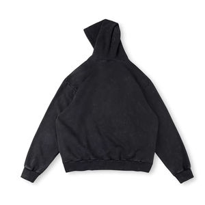 Sudadera con capucha extragrande con estampado puff, unisex, cálida, de forro polar, algodón, suave, de invierno, tela resistente, calidad duradera, estilo moderno, ropa de calle a la moda - Product Image 2