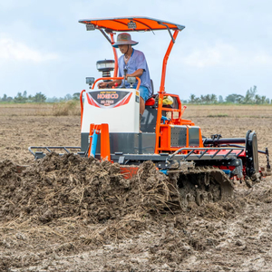 Tractor de orugas HOGICO 75VN de 70HP de la mejor calidad y gran oferta, operaciones multifunción fuertes 3 en 1 para agricultura moderna - Product Image 1