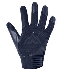 ถุงมือเบสบอลตีป้องกันมือพร้อมโลโก้ออกแบบได้ตามต้องการมาใหม่2025มืออาชีพ - Product Image 2