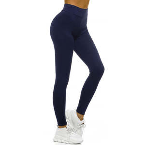 Leggings de sport taille haute respirants à séchage rapide en Spandex/Nylon, personnalisables avec logo, pour fitness, yoga et course à pied – Meilleures ventes - Product Image 5