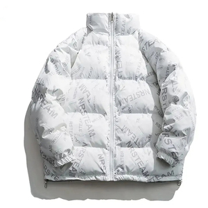 Chaqueta acolchada para hombre, nuevo estilo a la moda, precio al por mayor, chaqueta de invierno, abrigo impermeable, transpirable, ropa de invierno, chaqueta acolchada - Product Image 3