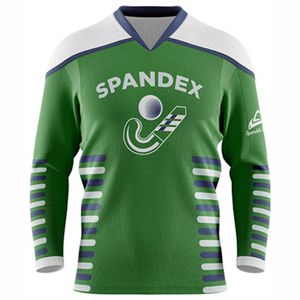 Maillot de hockey respirant vêtements de sport fabricant de maillots de hockey balle personnalisés maillot prix de gros - Product Image 1