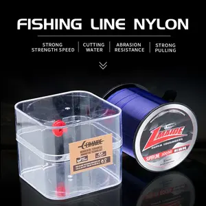 Fil de pêche en nylon monofilament flottant de haute qualité 500m 1mm personnalisé pas cher pour rivière et lac, vente en gros à bas prix - Product Image 4
