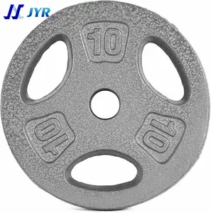 Wholesale Black Bumper Weight Plates Weight Lifting Gym Equipment Barbell Weights Discs Rubber Plates