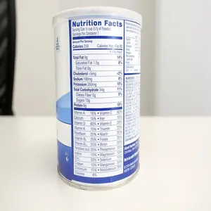 Garantizar reseñas de nutrición Original de leche en polvo a la venta, ISO Place