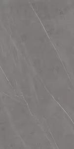 Carreaux de porcelaine en pierre frittée grise mate Pietra 160x320cm grandes dalles de corps complet aspect marbre naturel - Product Image 5