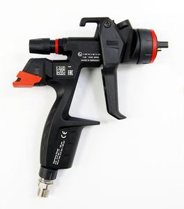 Pistolet de pulvérisation par gravité en plastique industriel DIY OEM/ODM en stock avec buse HVLP professionnelle de 1,2 mm et jauge numérique Adam X Pro - Product Image 2