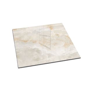 Baldosa de porcelana pulida para proyector, baldosa de porcelana grande Mable, color marrón, más vendida en la india, 600x600, 600x1200 - Product Image 1