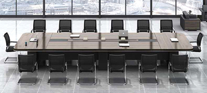 Meeting Room Furniture 2022 New Design <strong>Conference</strong> <strong>Tables</strong> for 12 <strong>Person</strong> Meeting <strong>Table</strong> - Product Image 5