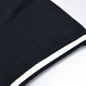 Hombres XL Plus Size Casual Algodón para Polos Slim Fit Manga Corta Estampado Sólido con Botón Decoración Transpirable Contraste - Product Image 5