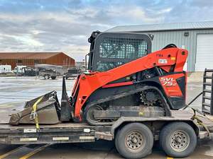 2018 USADO/NUEVO Kubota SVL 75-2 Minicargadora de orugas con cargador frontal, bomba Parker, SOLO AIRE ACONDICIONADO, 1830 HORAS, Maquinaria para movimiento de tierras - Product Image 2