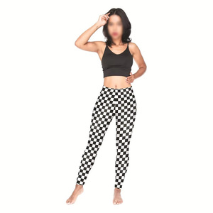 Mallas deportivas de Yoga de cintura alta para mujer, pantalones de gimnasio para entrenamiento físico, mallas atléticas elásticas sin costuras con Control de barriga 2025 - Product Image 4