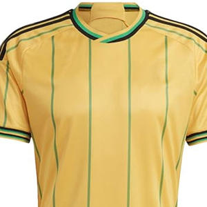 Maillot de football de bonne qualité, design personnalisable, vêtements d'entraînement de football pour la saison estivale, service OEM fourni, maillot de football - Product Image 3