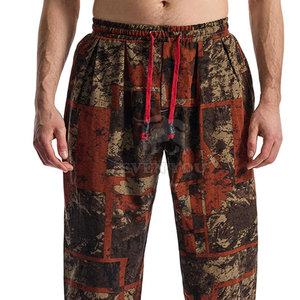 Pantalon de survêtement imprimé intégral de qualité supérieure, coupe confortable, tissu doux pour un usage quotidien - Product Image 4