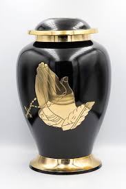 โกศโลหะโกศสำหรับเผาขี้เถ้ากระดูกมนุษย์สำหรับงานศพสไตล์อเมริกัน - Product Image 6