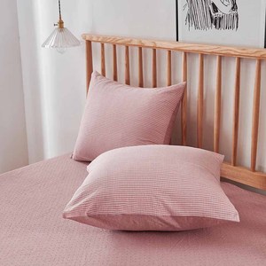 Ensemble de draps de lit de luxe 100% coton Design moderne qualité couettes couverture refroidissement respirant doux imprimé solide pour hôtels usage domestique - Product Image 3