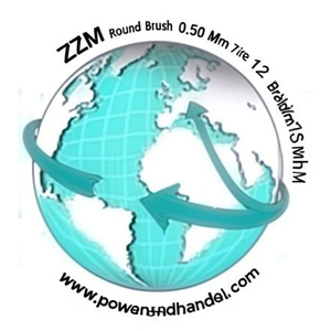 แปรงกลม ZKM ขนาด 0.50 มม. ลวดเหล็กถัก 12 เส้น STH 12 มม. - Product Image 2