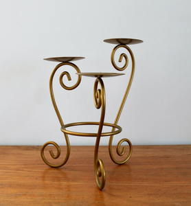El mejor precio al por mayor, portavelas de Metal de hierro, soporte de luz de té en productos atractivos para el hogar, acabado personalizado decorativo - Product Image 5