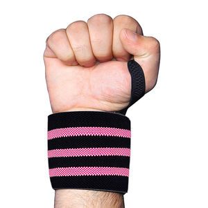 สายรัดข้อมือไนลอนคุณภาพสูงแบบใหม่พร้อมโลโก้สั่งทำได้ ขายส่ง สำหรับผู้ชายและสวมใส่ลำลอง ออกกำลังกาย ฟิตเนส - Product Image 1