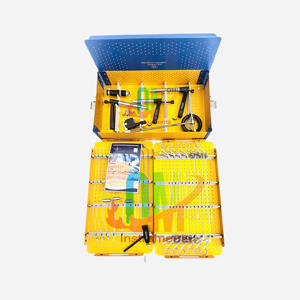 Ensemble de laryngoscopes sur pied, micro-chirurgie laryngée, instruments ORL, acier inoxydable, certifié CE ISO, endoscopique, haute qualité - Product Image 6