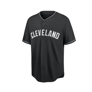 Impresión personalizada de béisbol camisas lisas Jersey de béisbol traje para hombre sublimación uniformes de béisbol de alta calidad - Product Image 3