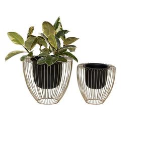 Fabriqué à la main imprimé pour la célébration de la fête de Noël décoration Pot de fleurs Style exclusif Pot de fleurs forme arrondie - Product Image 2