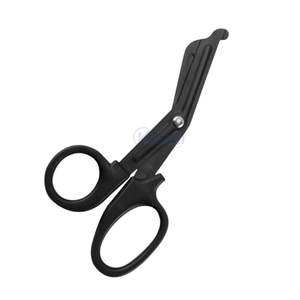 Ciseaux médicaux professionnels à revêtement fluoré pour traumatologie, ciseaux à pansements pour infirmières, ciseaux de premiers secours, ciseaux à revêtement fluoré - Product Image 2