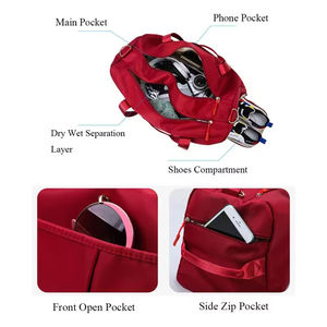 Nouveauté Sac de voyage personnalisé en gros imperméable Sac de voyage léger à vendre - Product Image 4