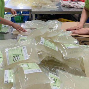 รสชาติธรรมชาติ | ก้อนวุ้นว่านหางจระเข้ | ขนมเพื่อสุขภาพ | เหมาะสำหรับสมูทตี้ - Product Image 3