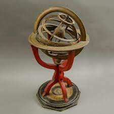 Nouveau support militaire moderne en métal plaqué argent, dernier support militaire, nouveau décor nautique en laiton, prix de gros - Product Image 5