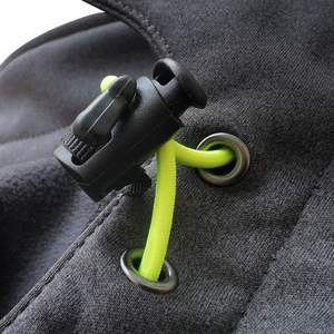 Chaquetas de Invierno de Tejido Softshell para Hombre, Ligeras, Cómodas y Protectoras para Escalada, Montañismo, Uso Diario, Top Deportivo 100% - Product Image 4