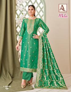 Trajes indios y paquistaníes de rayón puro para mujer superventas con Dupatta para niñas, trajes de fiesta disponibles al mejor precio - Product Image 4