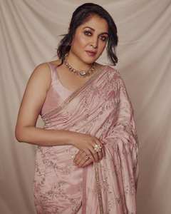 Nouveau concepteur Rangoly séquence brodé travail Saree avec travail dentelle et chemisier non cousu séquence broderie travail Saree pour les femmes - Product Image 2